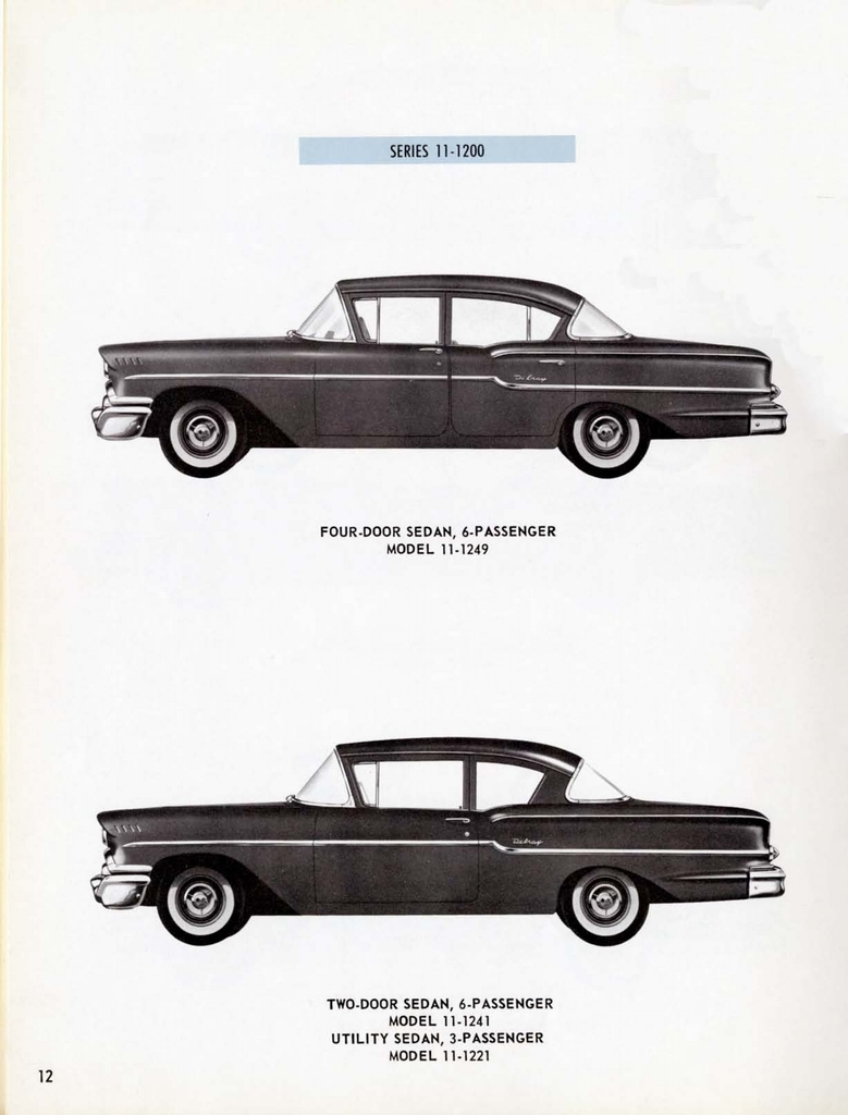1958 Chevrolet Engineering Features Booklet Page 90